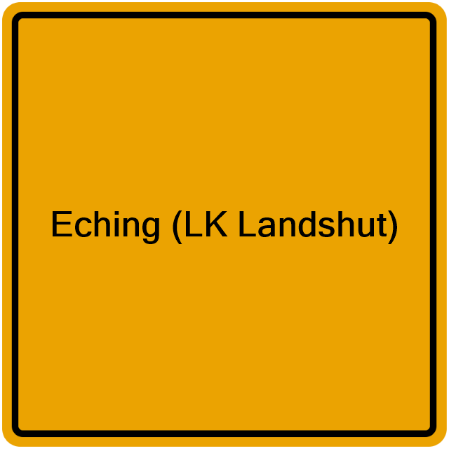 Einwohnermeldeamt24 Eching (LK Landshut)